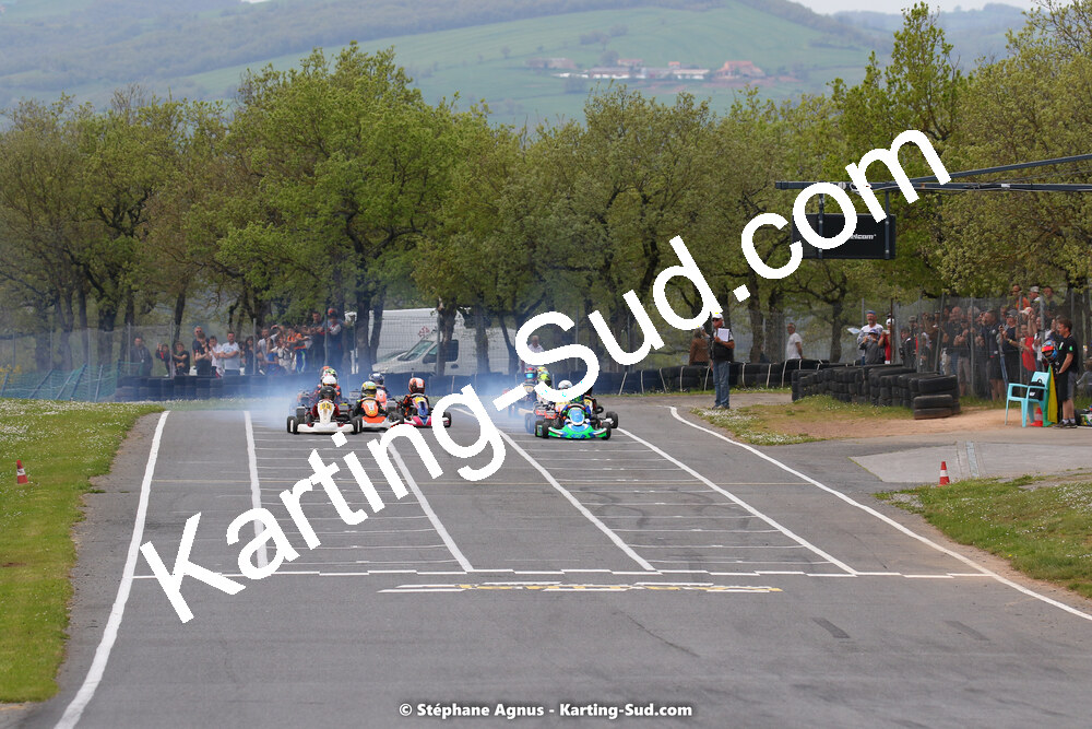 30/04 & 01/05/2022 : 4ème manche du Championnat du Sud 2022 au circuit Karting Plus de Belmont sur Rance (photos Stéphane Agnus) 2022 — karting
