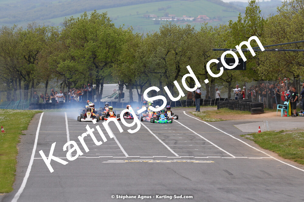 30/04 & 01/05/2022 : 4ème manche du Championnat du Sud 2022 au circuit Karting Plus de Belmont sur Rance (photos Stéphane Agnus) 2022 — karting