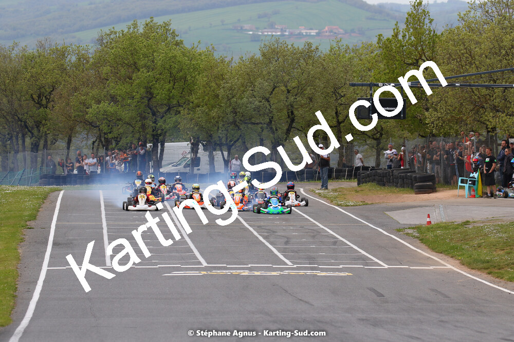 30/04 & 01/05/2022 : 4ème manche du Championnat du Sud 2022 au circuit Karting Plus de Belmont sur Rance (photos Stéphane Agnus) 2022 — karting