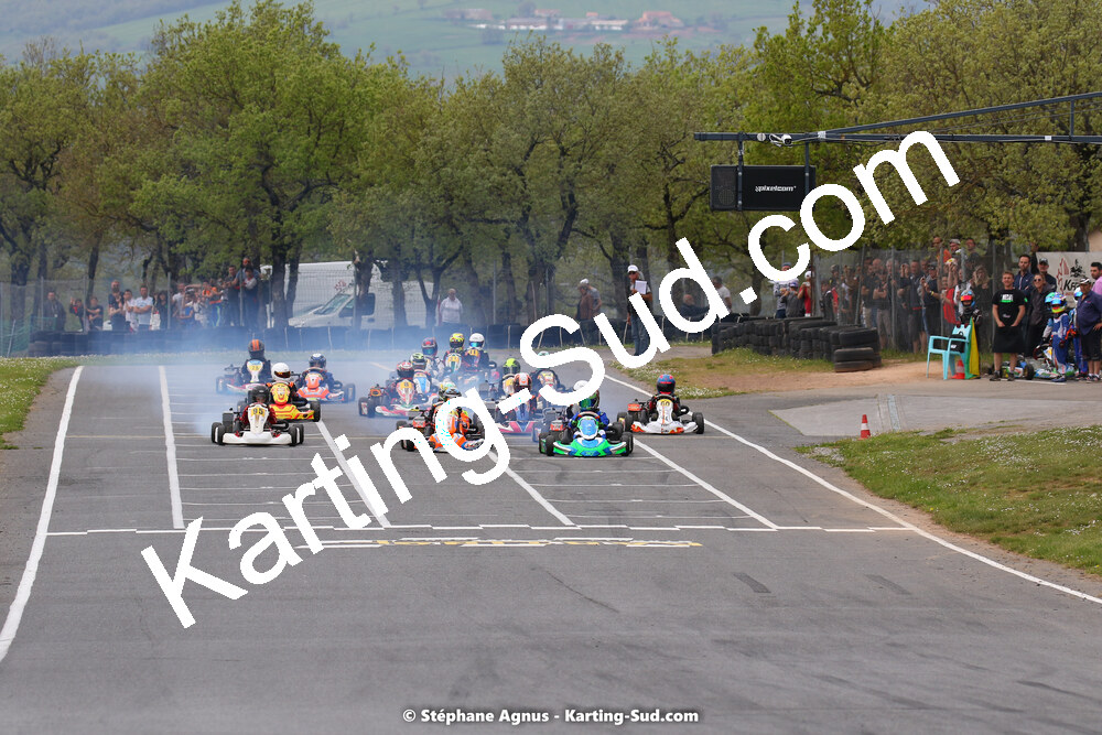 30/04 & 01/05/2022 : 4ème manche du Championnat du Sud 2022 au circuit Karting Plus de Belmont sur Rance (photos Stéphane Agnus) 2022 — karting