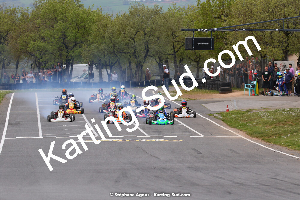 30/04 & 01/05/2022 : 4ème manche du Championnat du Sud 2022 au circuit Karting Plus de Belmont sur Rance (photos Stéphane Agnus) 2022 — karting