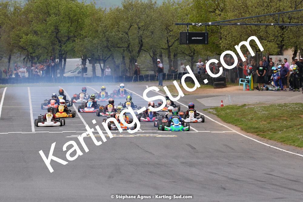 30/04 & 01/05/2022 : 4ème manche du Championnat du Sud 2022 au circuit Karting Plus de Belmont sur Rance (photos Stéphane Agnus) 2022 — karting