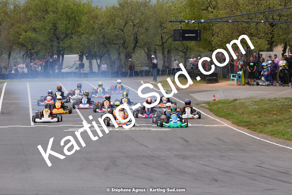 30/04 & 01/05/2022 : 4ème manche du Championnat du Sud 2022 au circuit Karting Plus de Belmont sur Rance (photos Stéphane Agnus) 2022 — karting