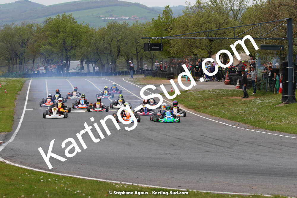 30/04 & 01/05/2022 : 4ème manche du Championnat du Sud 2022 au circuit Karting Plus de Belmont sur Rance (photos Stéphane Agnus) 2022 — karting