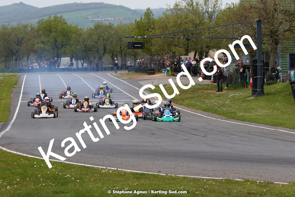 30/04 & 01/05/2022 : 4ème manche du Championnat du Sud 2022 au circuit Karting Plus de Belmont sur Rance (photos Stéphane Agnus) 2022 — karting