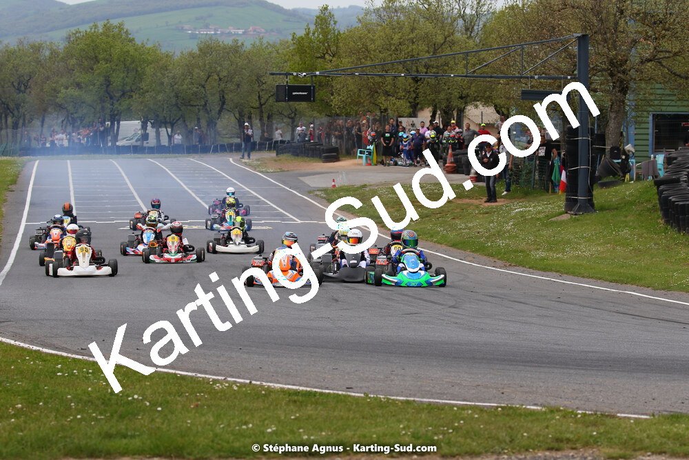 30/04 & 01/05/2022 : 4ème manche du Championnat du Sud 2022 au circuit Karting Plus de Belmont sur Rance (photos Stéphane Agnus) 2022 — karting