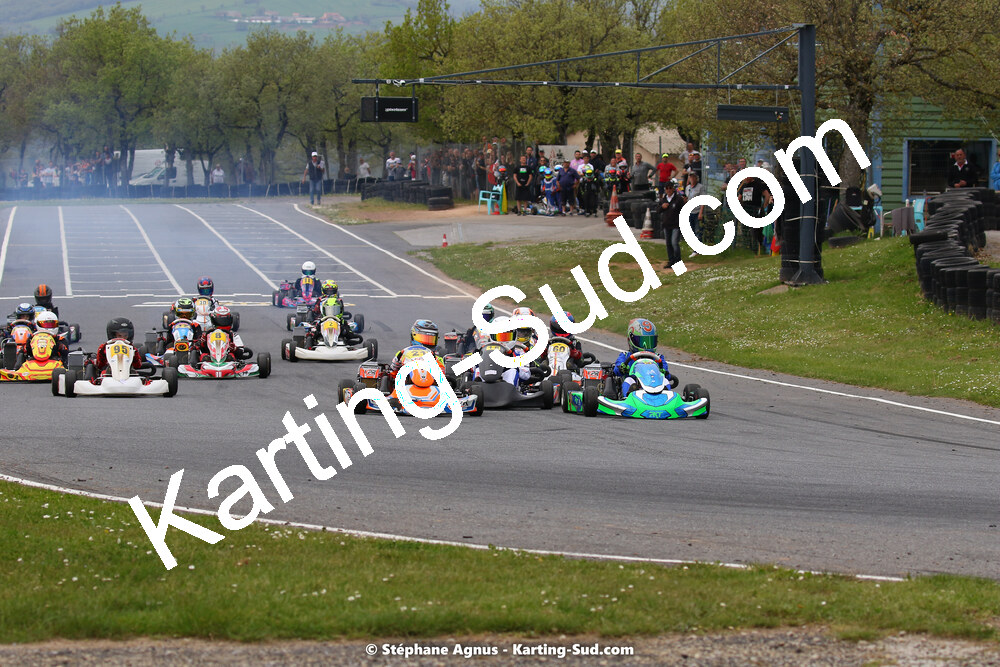 30/04 & 01/05/2022 : 4ème manche du Championnat du Sud 2022 au circuit Karting Plus de Belmont sur Rance (photos Stéphane Agnus) 2022 — karting