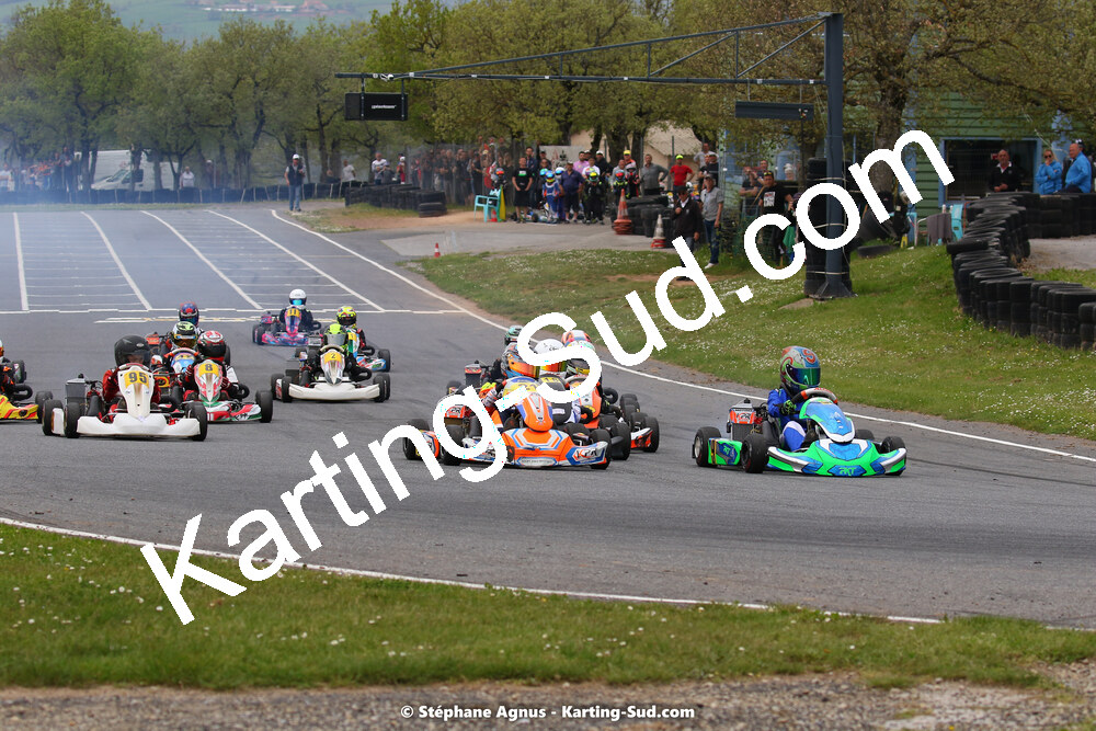 30/04 & 01/05/2022 : 4ème manche du Championnat du Sud 2022 au circuit Karting Plus de Belmont sur Rance (photos Stéphane Agnus) 2022 — karting