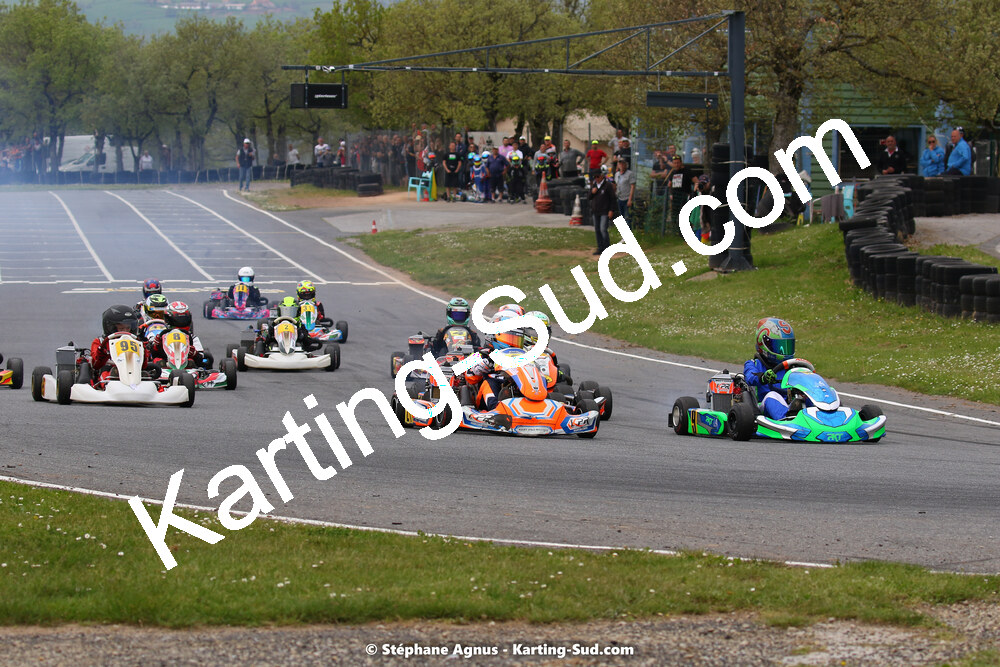 30/04 & 01/05/2022 : 4ème manche du Championnat du Sud 2022 au circuit Karting Plus de Belmont sur Rance (photos Stéphane Agnus) 2022 — karting