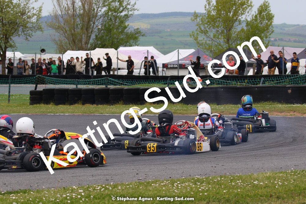 30/04 & 01/05/2022 : 4ème manche du Championnat du Sud 2022 au circuit Karting Plus de Belmont sur Rance (photos Stéphane Agnus) 2022 — karting