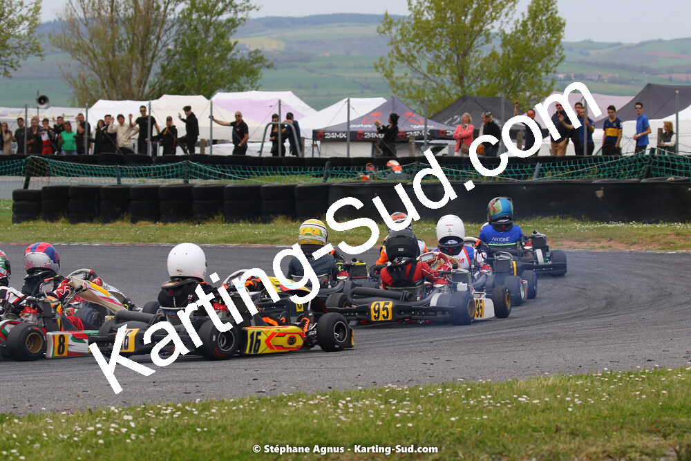 30/04 & 01/05/2022 : 4ème manche du Championnat du Sud 2022 au circuit Karting Plus de Belmont sur Rance (photos Stéphane Agnus) 2022 — karting