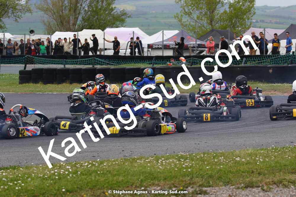 30/04 & 01/05/2022 : 4ème manche du Championnat du Sud 2022 au circuit Karting Plus de Belmont sur Rance (photos Stéphane Agnus) 2022 — karting