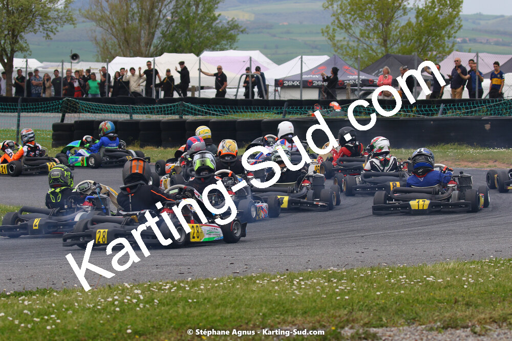 30/04 & 01/05/2022 : 4ème manche du Championnat du Sud 2022 au circuit Karting Plus de Belmont sur Rance (photos Stéphane Agnus) 2022 — karting