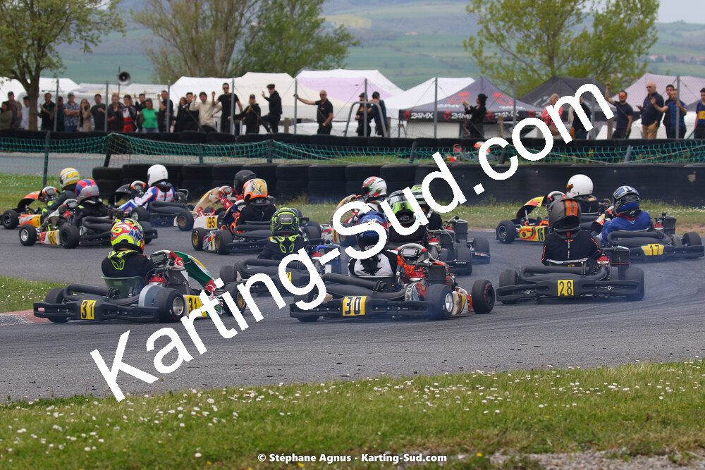 30/04 & 01/05/2022 : 4ème manche du Championnat du Sud 2022 au circuit Karting Plus de Belmont sur Rance (photos Stéphane Agnus) 2022 — karting