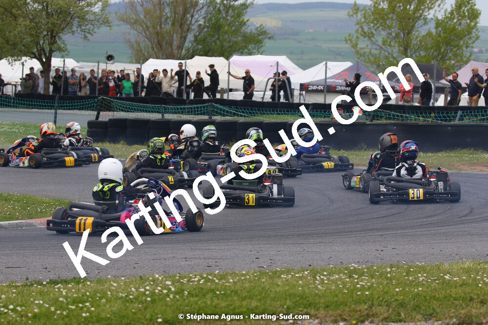 30/04 & 01/05/2022 : 4ème manche du Championnat du Sud 2022 au circuit Karting Plus de Belmont sur Rance (photos Stéphane Agnus) 2022 — karting