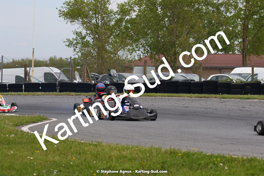 30/04 & 01/05/2022 : 4ème manche du Championnat du Sud 2022 au circuit Karting Plus de Belmont sur Rance (photos Stéphane Agnus) 2022 — karting