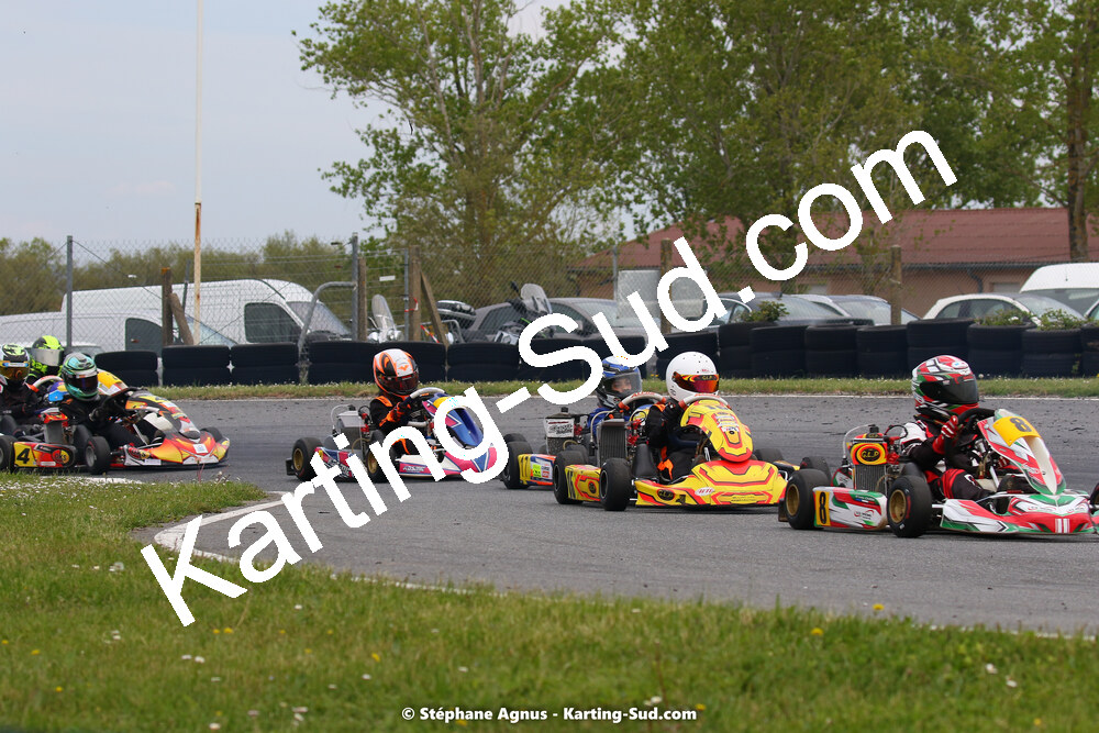30/04 & 01/05/2022 : 4ème manche du Championnat du Sud 2022 au circuit Karting Plus de Belmont sur Rance (photos Stéphane Agnus) 2022 — karting