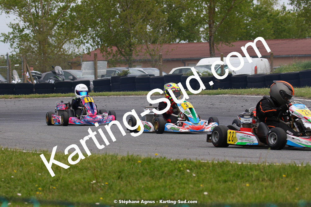 30/04 & 01/05/2022 : 4ème manche du Championnat du Sud 2022 au circuit Karting Plus de Belmont sur Rance (photos Stéphane Agnus) 2022 — karting
