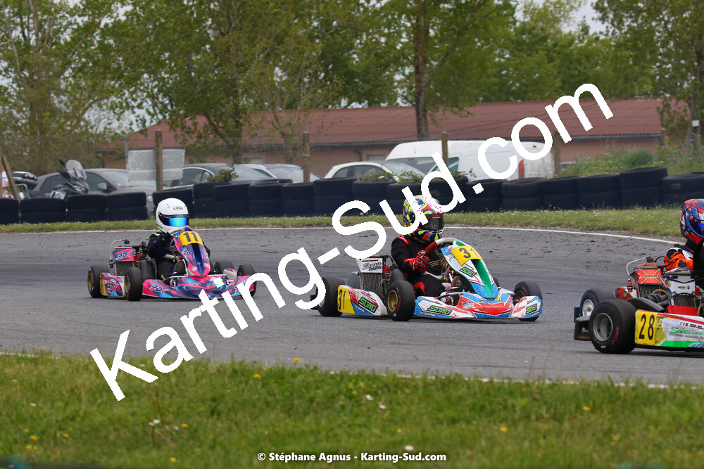 30/04 & 01/05/2022 : 4ème manche du Championnat du Sud 2022 au circuit Karting Plus de Belmont sur Rance (photos Stéphane Agnus) 2022 — karting