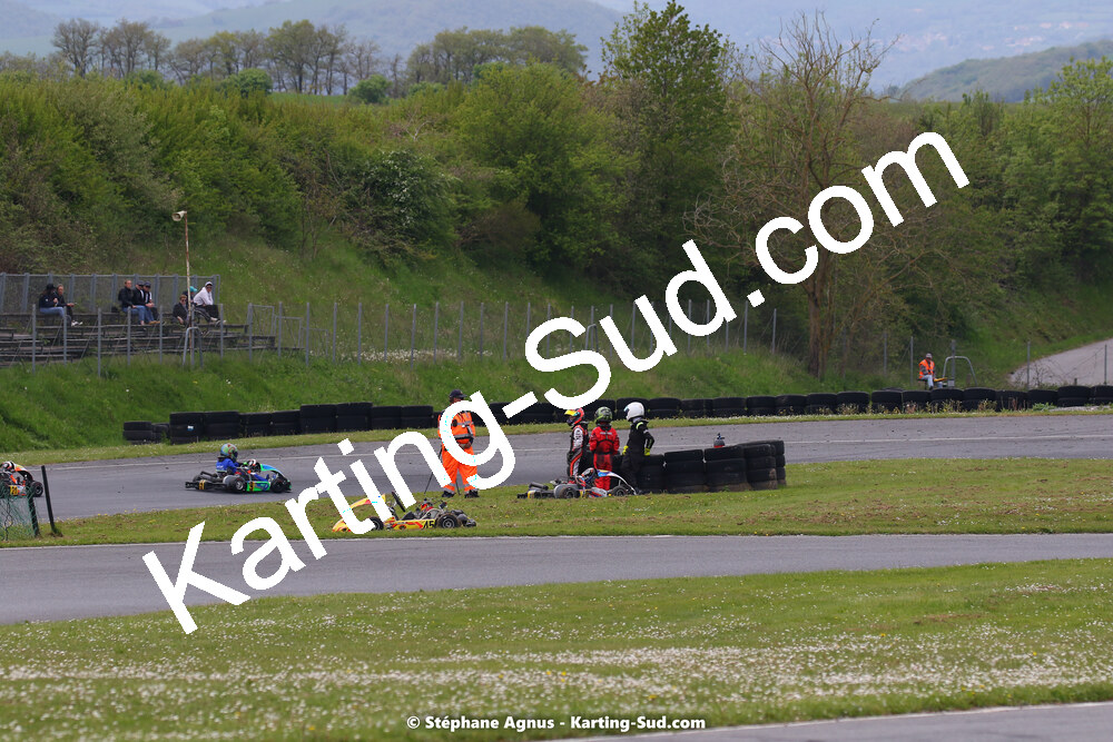 30/04 & 01/05/2022 : 4ème manche du Championnat du Sud 2022 au circuit Karting Plus de Belmont sur Rance (photos Stéphane Agnus) 2022 — karting