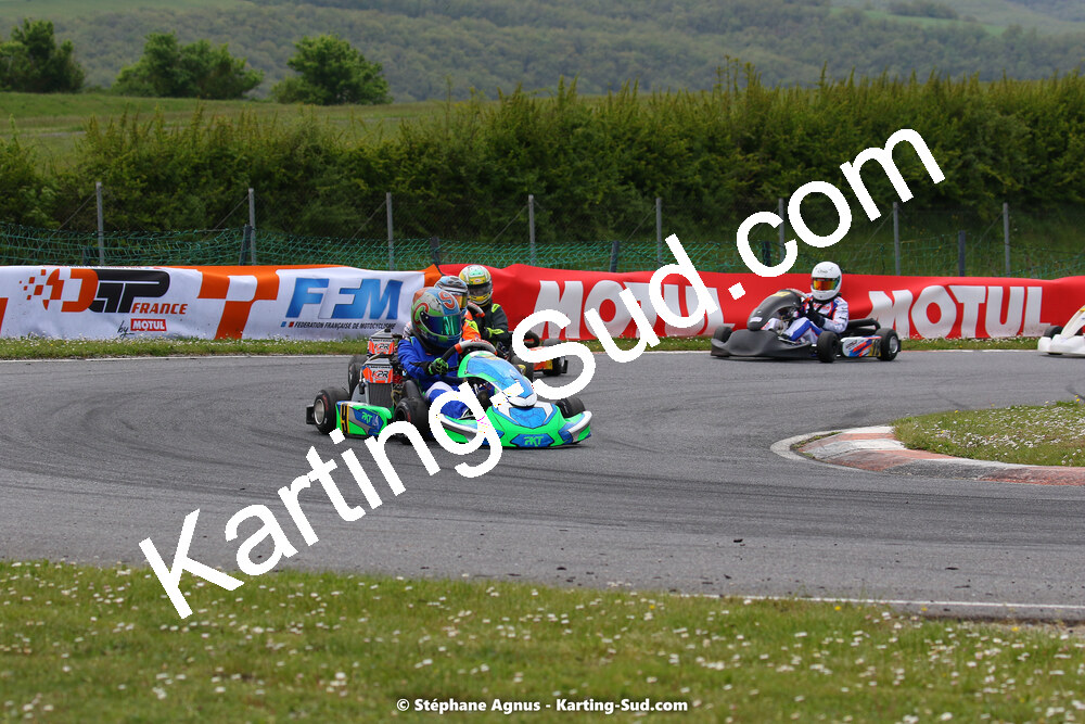 30/04 & 01/05/2022 : 4ème manche du Championnat du Sud 2022 au circuit Karting Plus de Belmont sur Rance (photos Stéphane Agnus) 2022 — karting