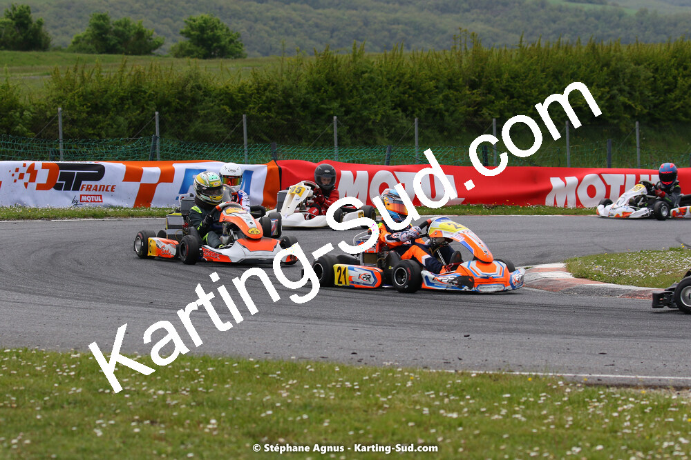 30/04 & 01/05/2022 : 4ème manche du Championnat du Sud 2022 au circuit Karting Plus de Belmont sur Rance (photos Stéphane Agnus) 2022 — karting