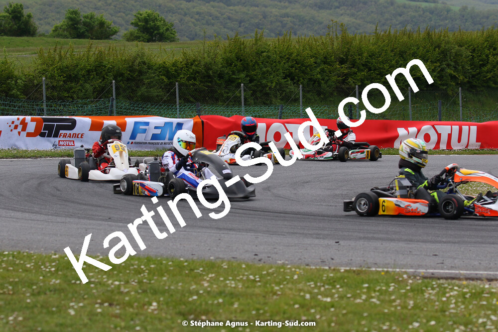 30/04 & 01/05/2022 : 4ème manche du Championnat du Sud 2022 au circuit Karting Plus de Belmont sur Rance (photos Stéphane Agnus) 2022 — karting