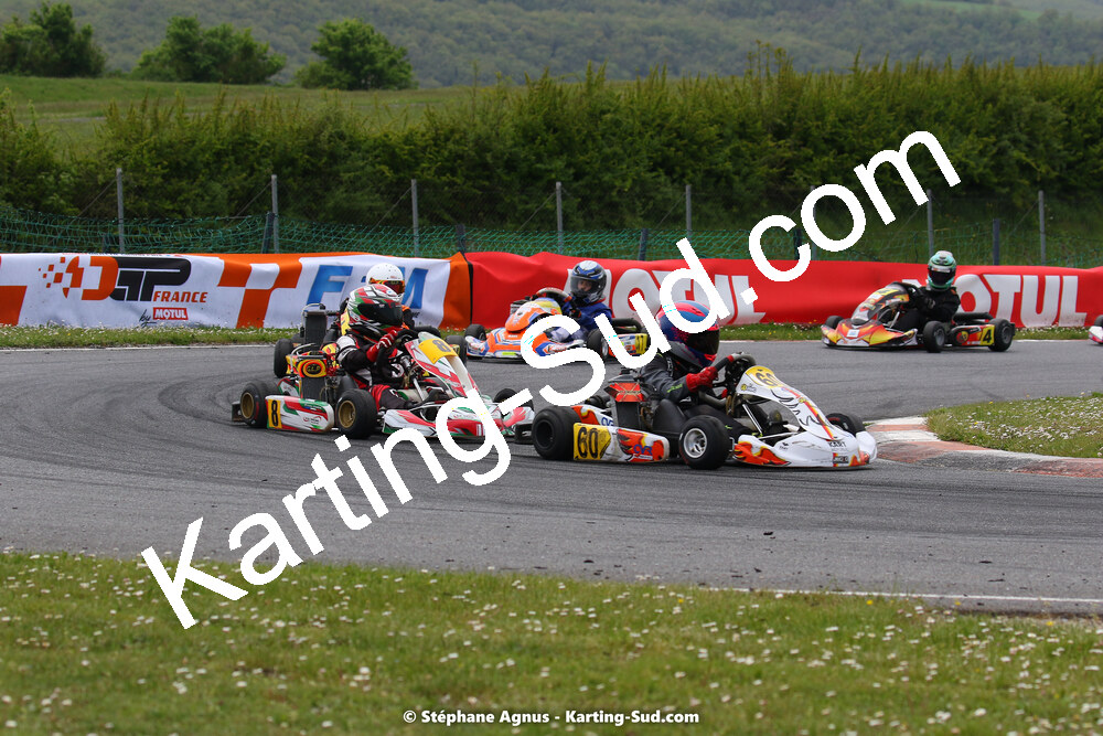30/04 & 01/05/2022 : 4ème manche du Championnat du Sud 2022 au circuit Karting Plus de Belmont sur Rance (photos Stéphane Agnus) 2022 — karting