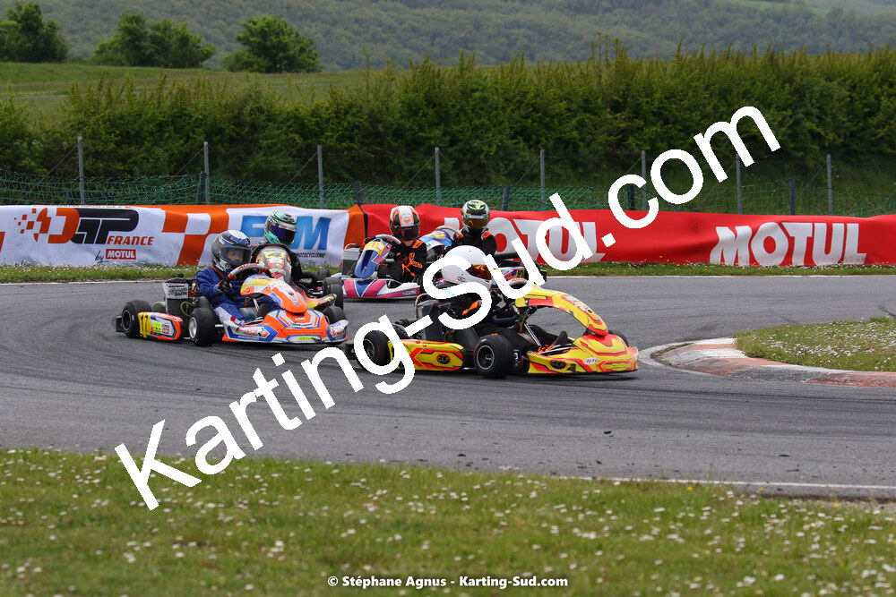 30/04 & 01/05/2022 : 4ème manche du Championnat du Sud 2022 au circuit Karting Plus de Belmont sur Rance (photos Stéphane Agnus) 2022 — karting
