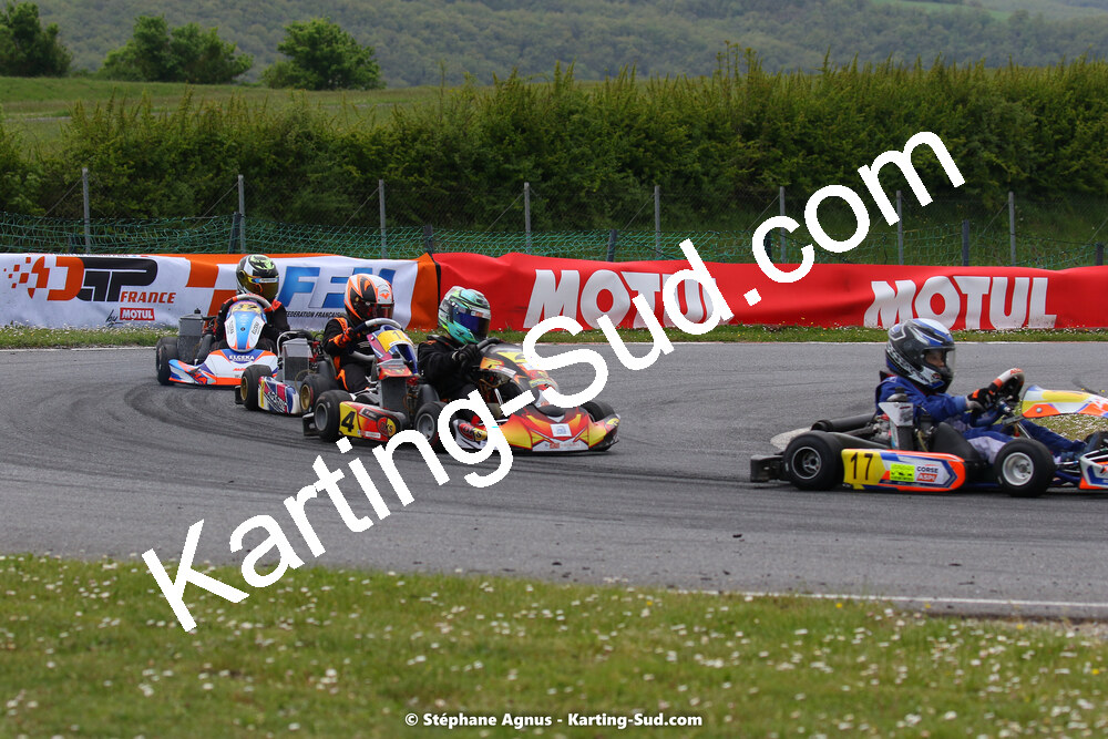 30/04 & 01/05/2022 : 4ème manche du Championnat du Sud 2022 au circuit Karting Plus de Belmont sur Rance (photos Stéphane Agnus) 2022 — karting
