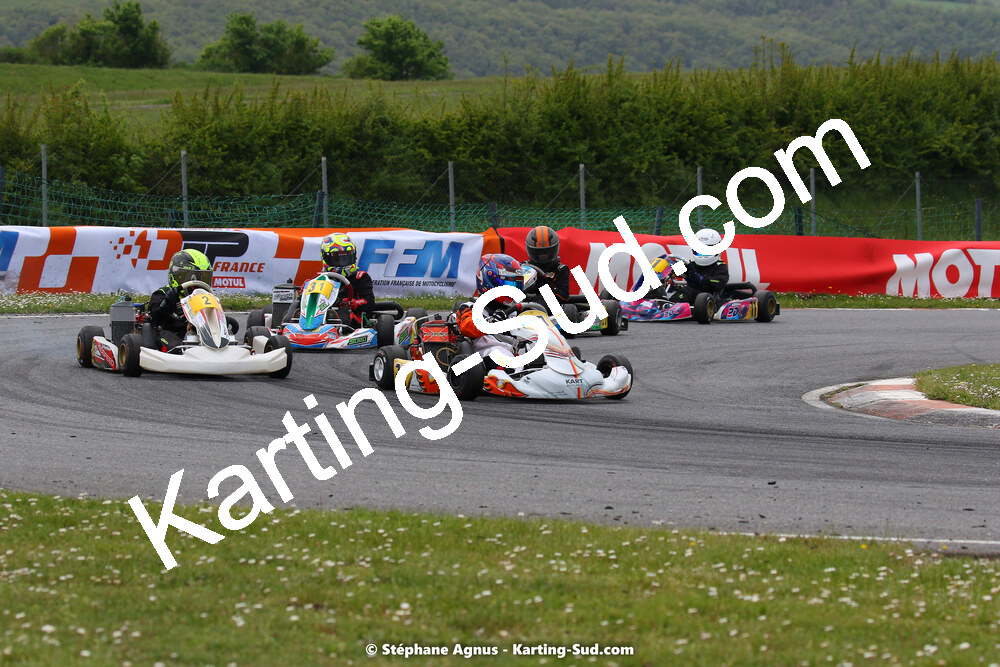 30/04 & 01/05/2022 : 4ème manche du Championnat du Sud 2022 au circuit Karting Plus de Belmont sur Rance (photos Stéphane Agnus) 2022 — karting