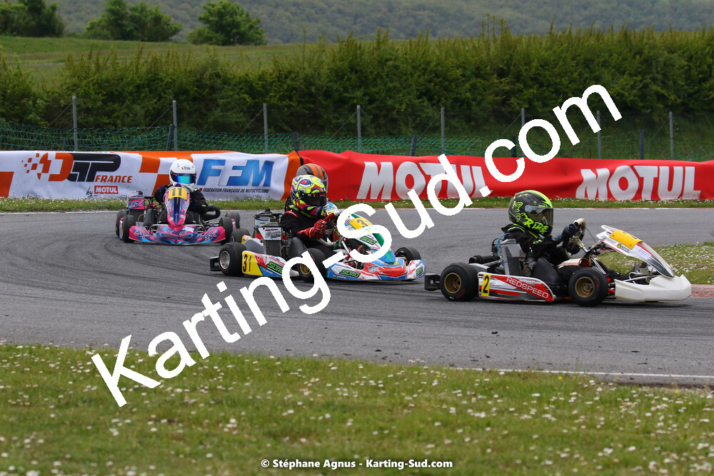 30/04 & 01/05/2022 : 4ème manche du Championnat du Sud 2022 au circuit Karting Plus de Belmont sur Rance (photos Stéphane Agnus) 2022 — karting
