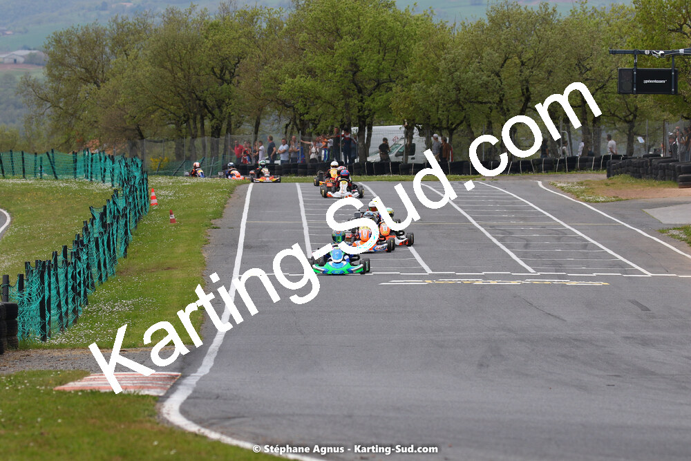 30/04 & 01/05/2022 : 4ème manche du Championnat du Sud 2022 au circuit Karting Plus de Belmont sur Rance (photos Stéphane Agnus) 2022 — karting