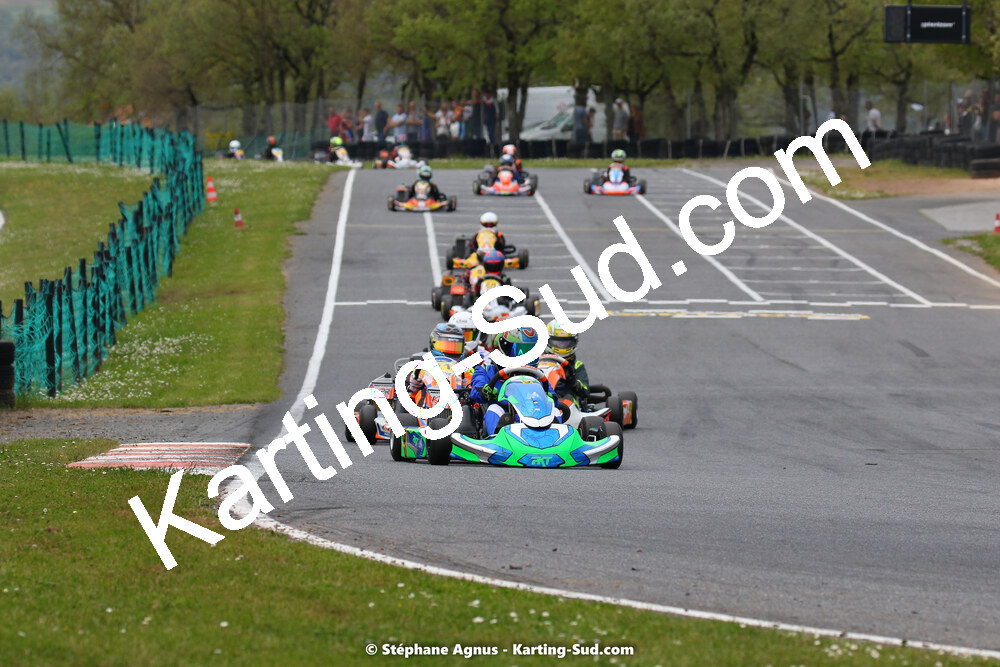 30/04 & 01/05/2022 : 4ème manche du Championnat du Sud 2022 au circuit Karting Plus de Belmont sur Rance (photos Stéphane Agnus) 2022 — karting