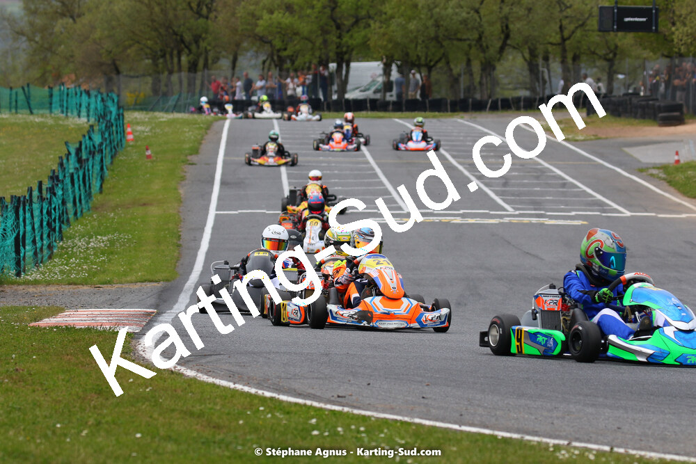 30/04 & 01/05/2022 : 4ème manche du Championnat du Sud 2022 au circuit Karting Plus de Belmont sur Rance (photos Stéphane Agnus) 2022 — karting