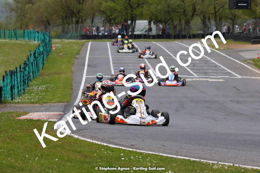30/04 & 01/05/2022 : 4ème manche du Championnat du Sud 2022 au circuit Karting Plus de Belmont sur Rance (photos Stéphane Agnus) 2022 — karting