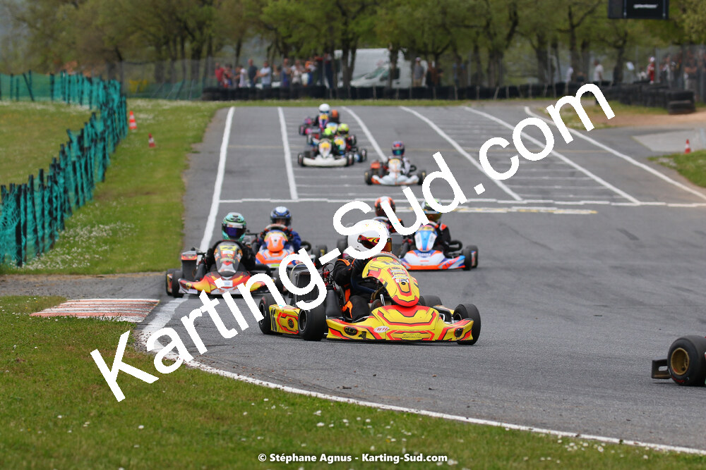 30/04 & 01/05/2022 : 4ème manche du Championnat du Sud 2022 au circuit Karting Plus de Belmont sur Rance (photos Stéphane Agnus) 2022 — karting