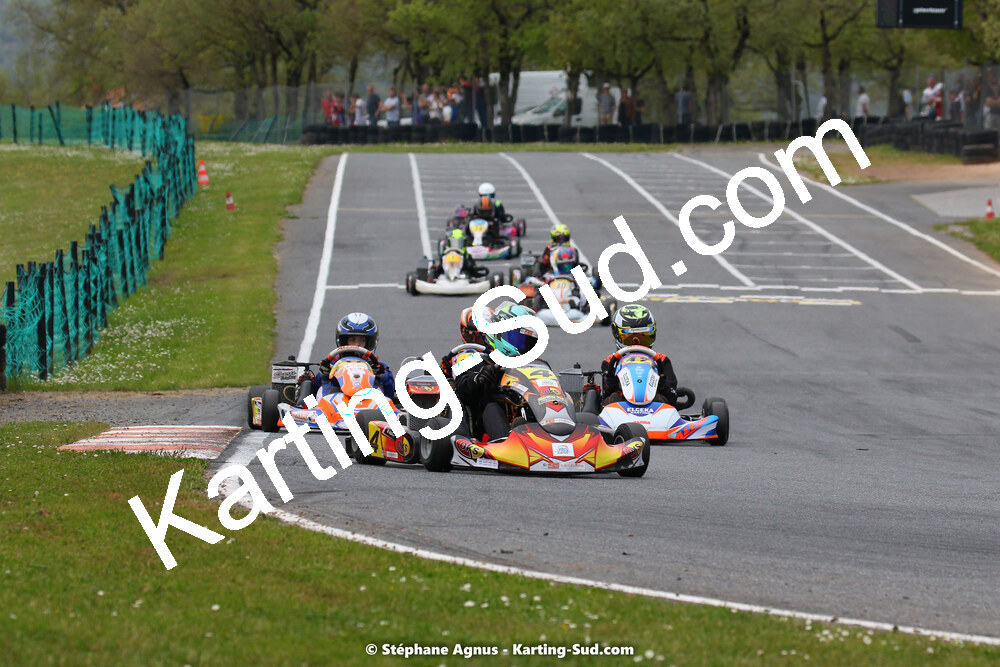 30/04 & 01/05/2022 : 4ème manche du Championnat du Sud 2022 au circuit Karting Plus de Belmont sur Rance (photos Stéphane Agnus) 2022 — karting