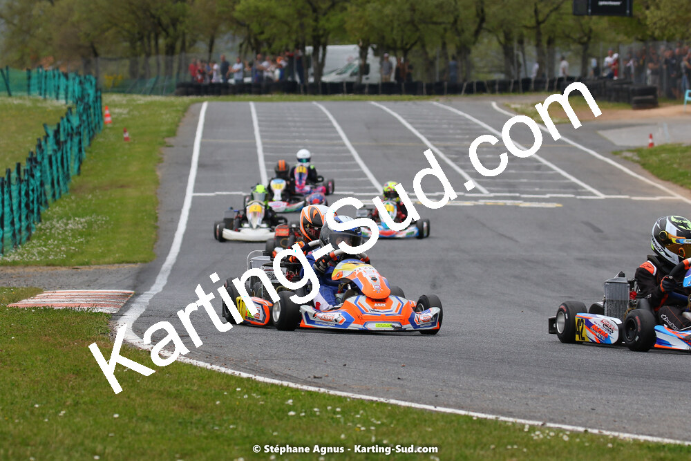 30/04 & 01/05/2022 : 4ème manche du Championnat du Sud 2022 au circuit Karting Plus de Belmont sur Rance (photos Stéphane Agnus) 2022 — karting