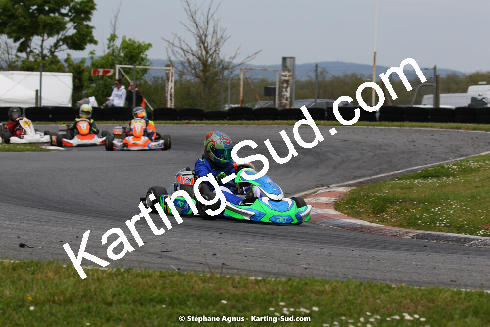 30/04 & 01/05/2022 : 4ème manche du Championnat du Sud 2022 au circuit Karting Plus de Belmont sur Rance (photos Stéphane Agnus) 2022 — karting