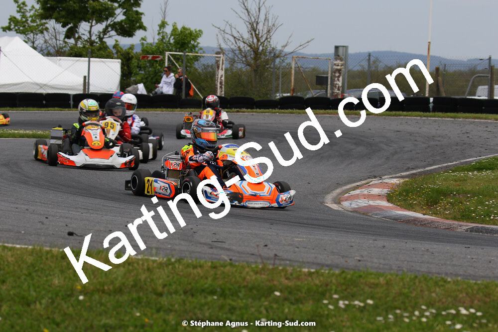 30/04 & 01/05/2022 : 4ème manche du Championnat du Sud 2022 au circuit Karting Plus de Belmont sur Rance (photos Stéphane Agnus) 2022 — karting