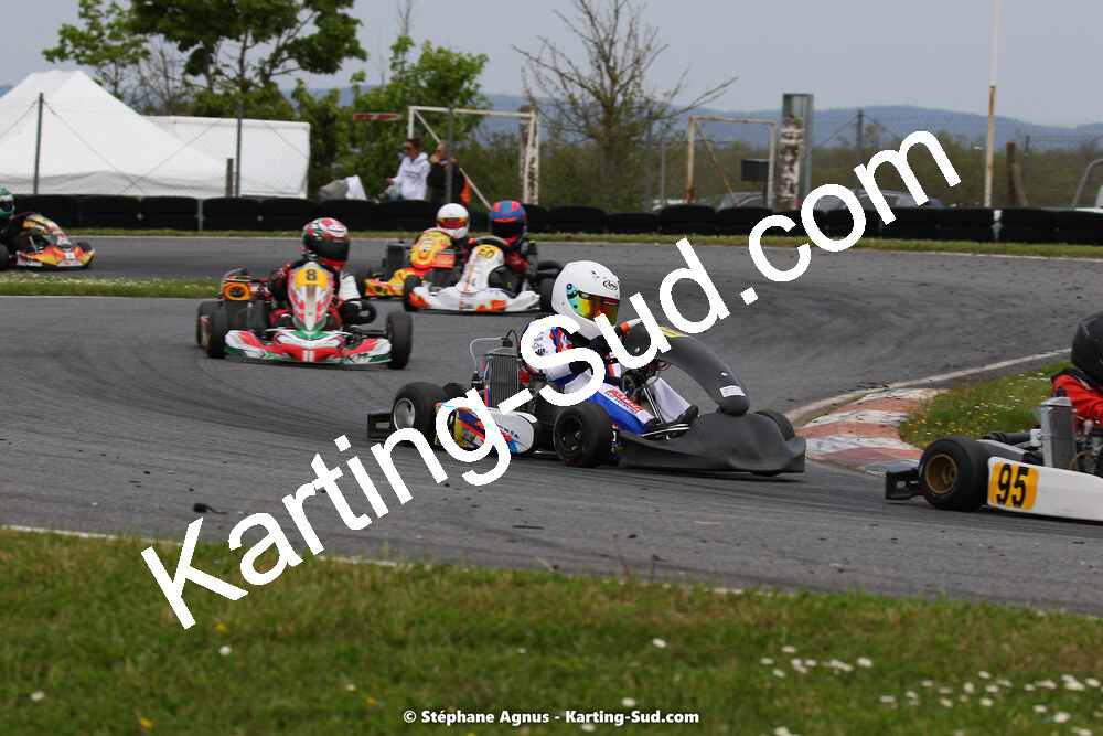 30/04 & 01/05/2022 : 4ème manche du Championnat du Sud 2022 au circuit Karting Plus de Belmont sur Rance (photos Stéphane Agnus) 2022 — karting