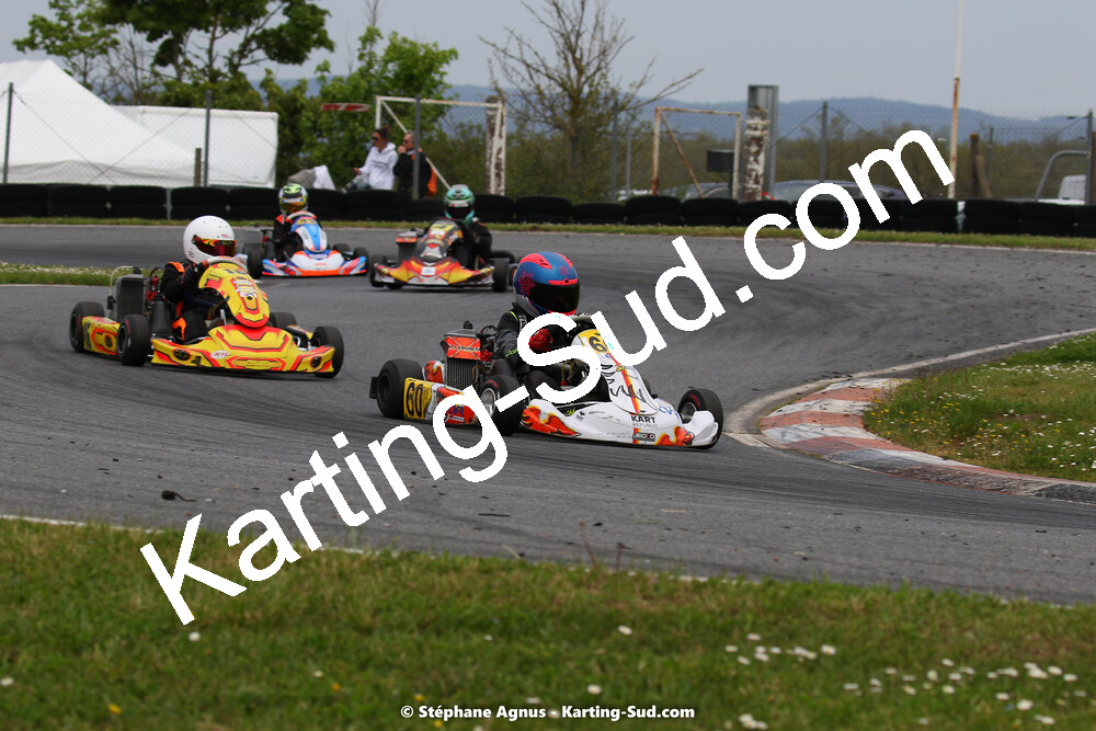30/04 & 01/05/2022 : 4ème manche du Championnat du Sud 2022 au circuit Karting Plus de Belmont sur Rance (photos Stéphane Agnus) 2022 — karting