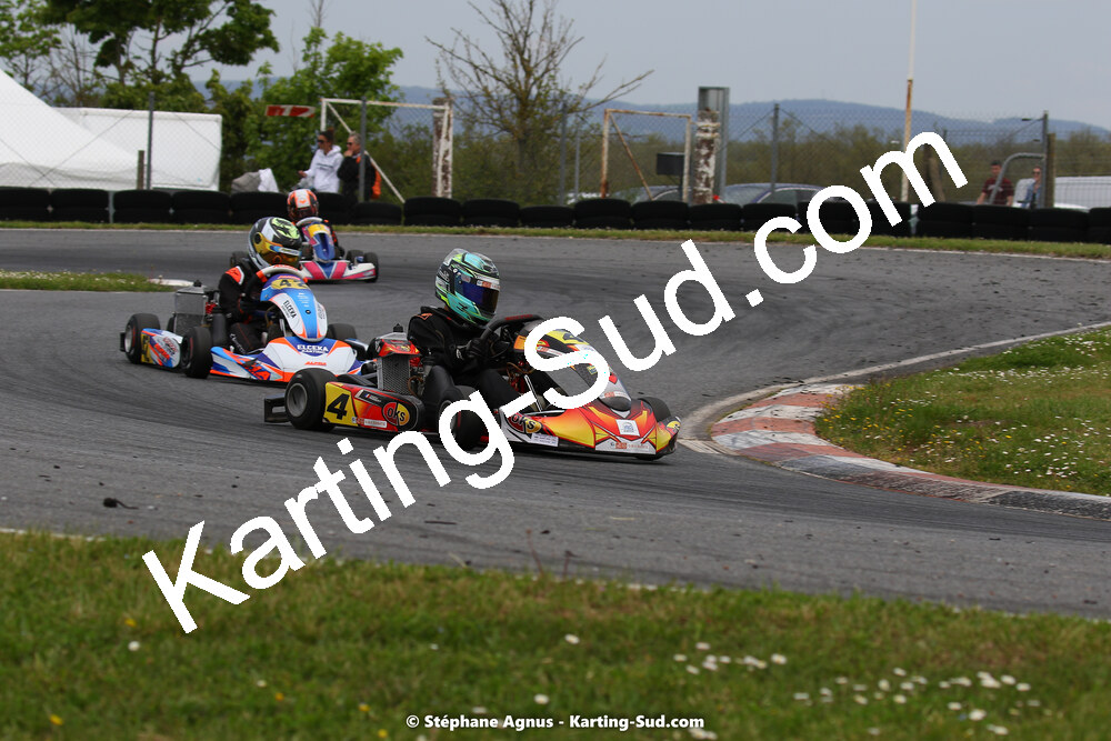 30/04 & 01/05/2022 : 4ème manche du Championnat du Sud 2022 au circuit Karting Plus de Belmont sur Rance (photos Stéphane Agnus) 2022 — karting