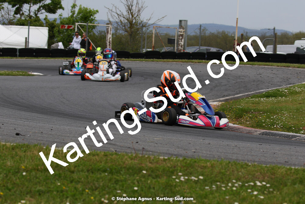 30/04 & 01/05/2022 : 4ème manche du Championnat du Sud 2022 au circuit Karting Plus de Belmont sur Rance (photos Stéphane Agnus) 2022 — karting