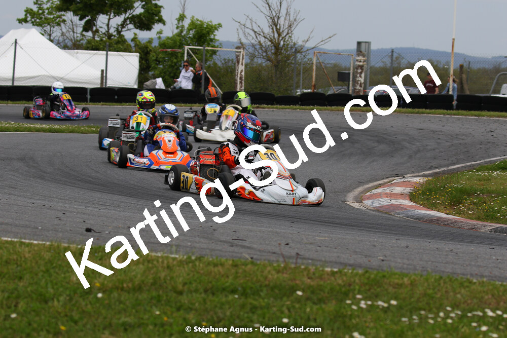 30/04 & 01/05/2022 : 4ème manche du Championnat du Sud 2022 au circuit Karting Plus de Belmont sur Rance (photos Stéphane Agnus) 2022 — karting