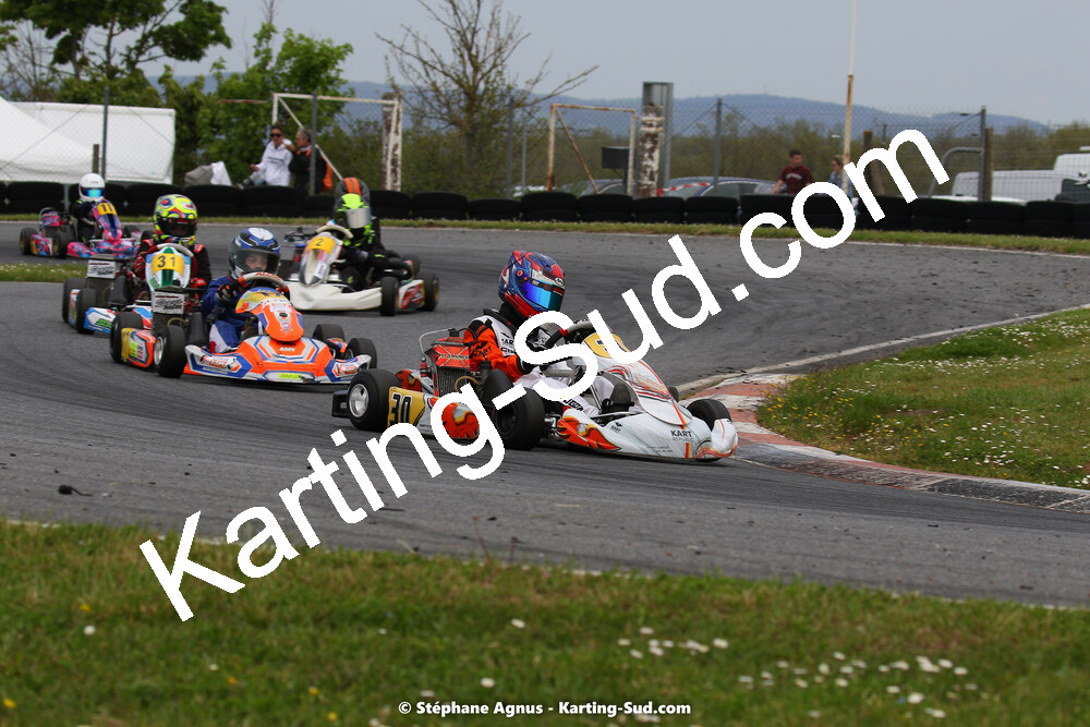 30/04 & 01/05/2022 : 4ème manche du Championnat du Sud 2022 au circuit Karting Plus de Belmont sur Rance (photos Stéphane Agnus) 2022 — karting
