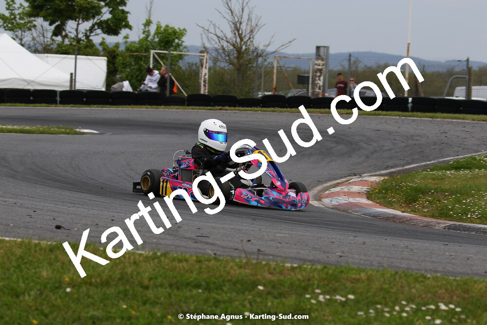 30/04 & 01/05/2022 : 4ème manche du Championnat du Sud 2022 au circuit Karting Plus de Belmont sur Rance (photos Stéphane Agnus) 2022 — karting