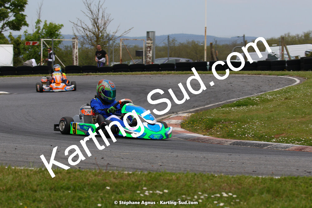 30/04 & 01/05/2022 : 4ème manche du Championnat du Sud 2022 au circuit Karting Plus de Belmont sur Rance (photos Stéphane Agnus) 2022 — karting