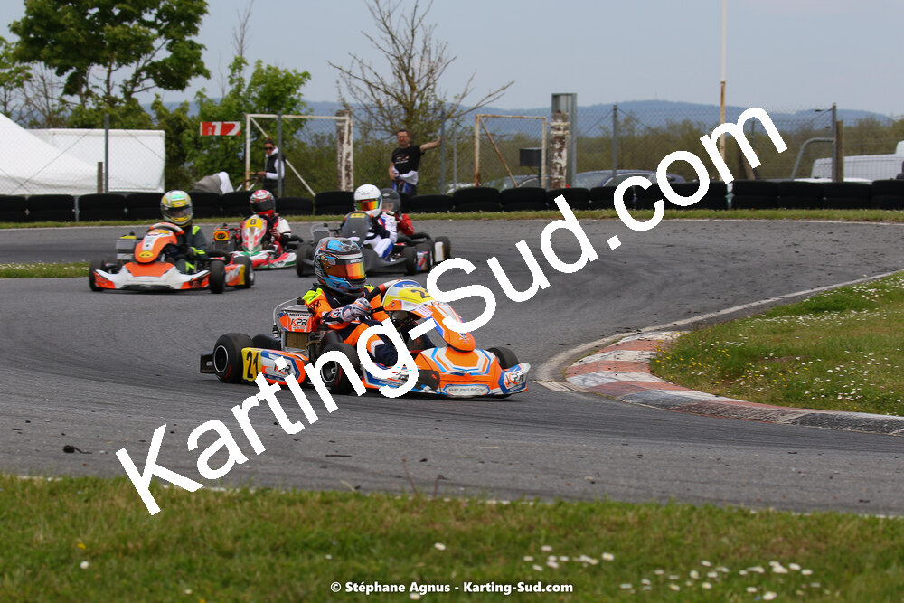 30/04 & 01/05/2022 : 4ème manche du Championnat du Sud 2022 au circuit Karting Plus de Belmont sur Rance (photos Stéphane Agnus) 2022 — karting